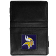 Minnesota Vikings Leather Jacob's Ladder Wallet